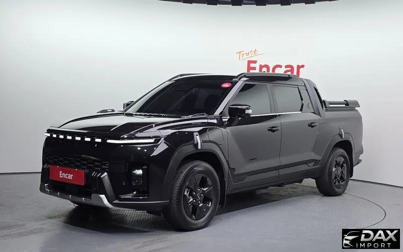 KG_Mobility_Ssangyong Musso Black Edge