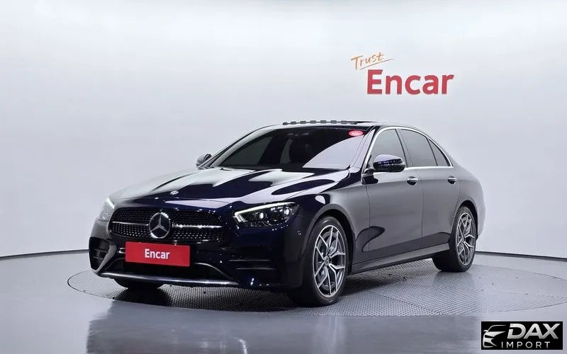 Mercedes-Benz E-Class E220d 4MATIC AMG Line