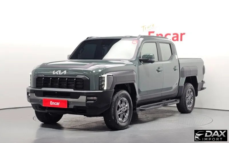 Kia Tasman 2.5T Gasoline 4WD