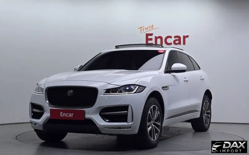 Jaguar F-PACE 20d R-Sport