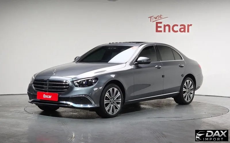 Mercedes-Benz E-Class E350 4MATIC Exclusive