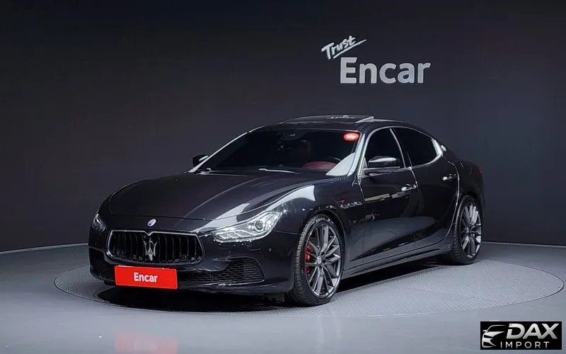 Maserati Ghibli 3.0 Diesel