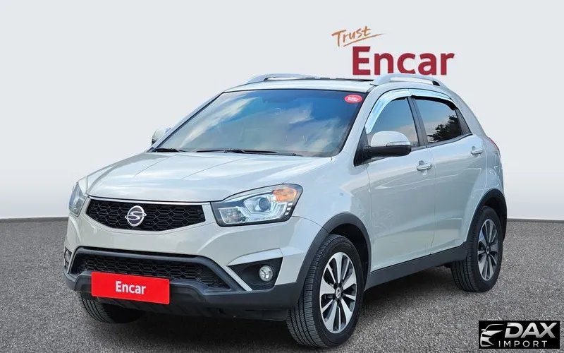 KG_Mobility_Ssangyong KORANDO 2.0 CVT 2WD