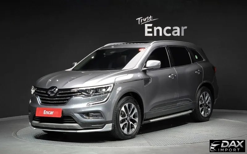 Renault-KoreaSamsung QM6 Diesel 2WD RE Signature