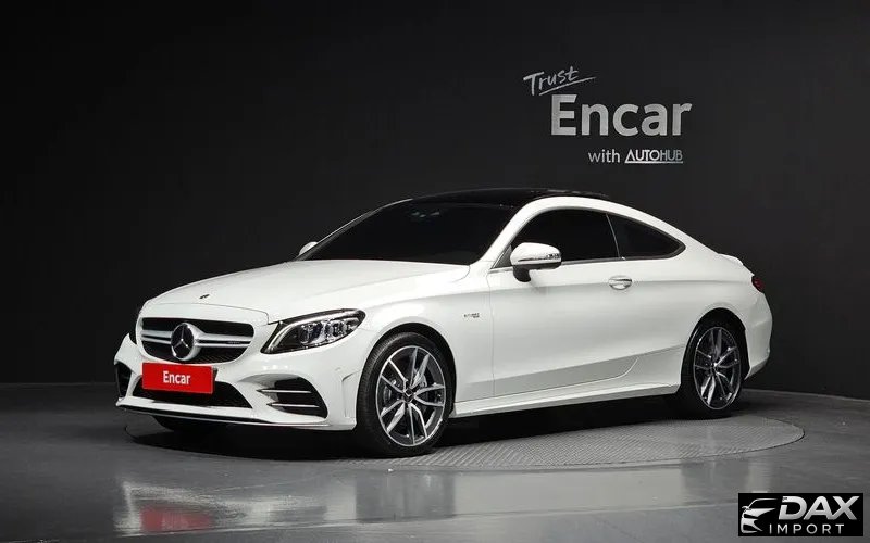 Mercedes-Benz C-Class C43 AMG 4MATIC Coupe