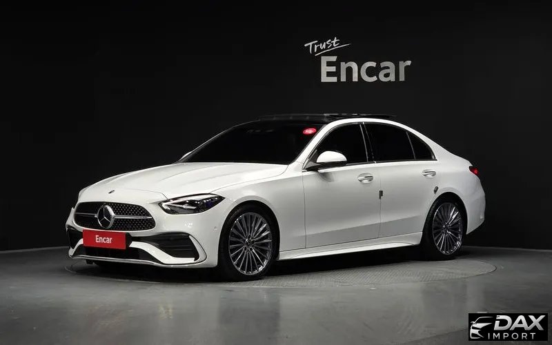 Mercedes-Benz C-Class C300 4MATIC AMG Line