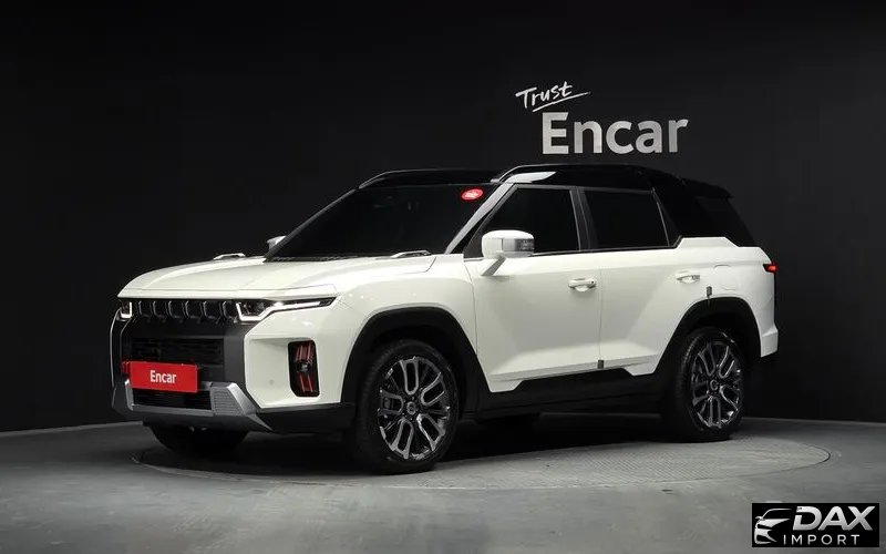 KG_Mobility_Ssangyong Torres Gasoline 1.5 2WD