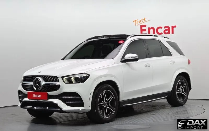 Mercedes-Benz GLE-Class GLE450 4MATIC
