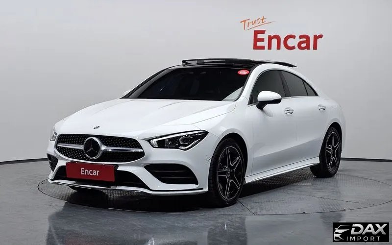 Mercedes-Benz CLA-Class CLA250 4MATIC