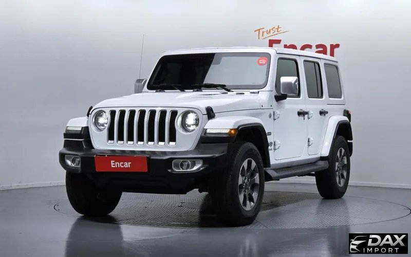 Jeep Wrangler 2.0 Overland 4Door