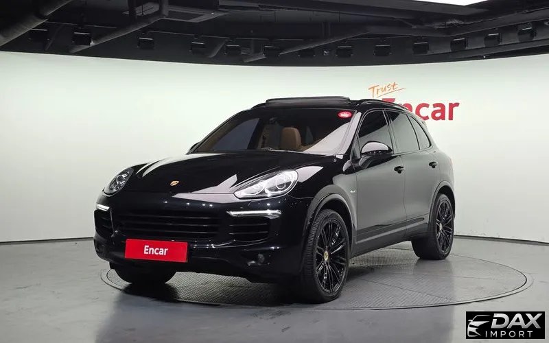 Porsche Cayenne 3.0 Diesel Platium Edition