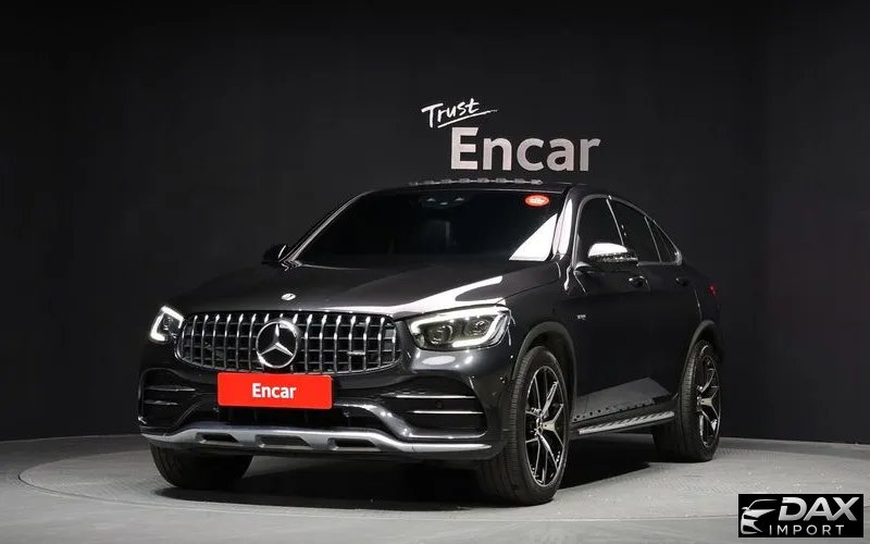 Mercedes-Benz GLC-Class AMG GLC43 4MATIC Coupe