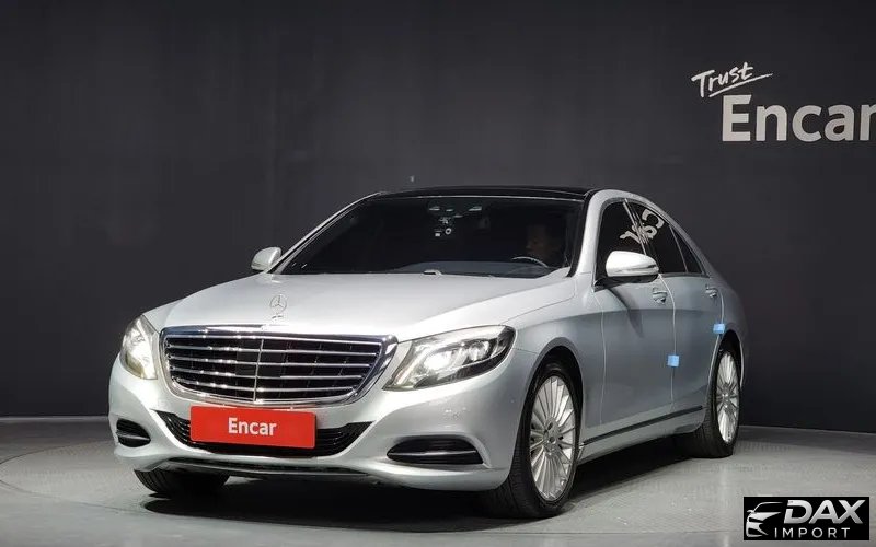 Mercedes-Benz S-Class S350 Blue TEC 4MATIC