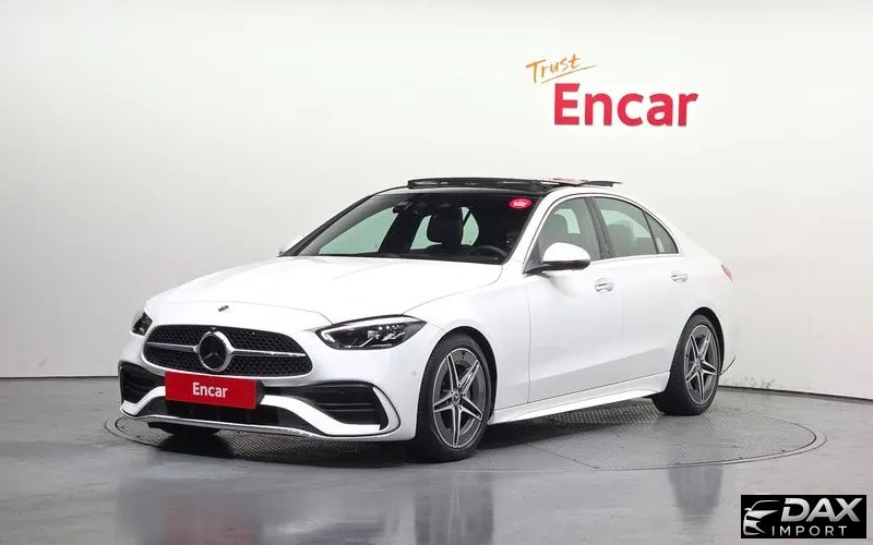 Mercedes-Benz C-Class C200 AMG Line