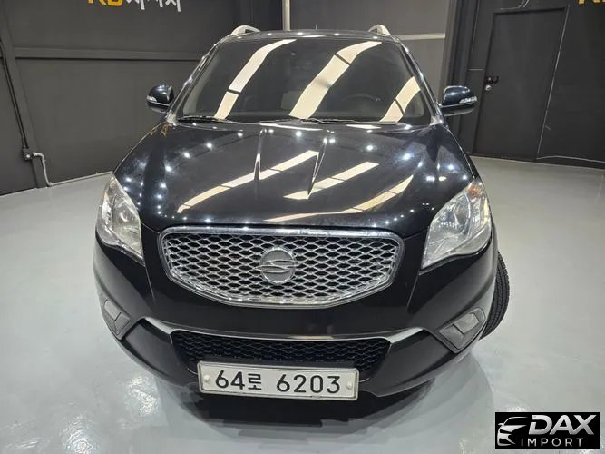 KG_Mobility_Ssangyong KORANDO Clubby 2WD