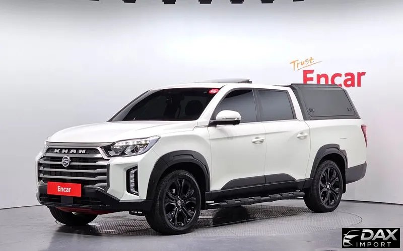 KG_Mobility_Ssangyong Rexton Diesel 2.2 4WD