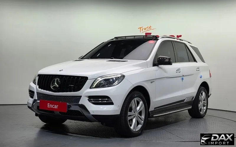 Mercedes-Benz M-class ML350 BlueTEC 4MATIC