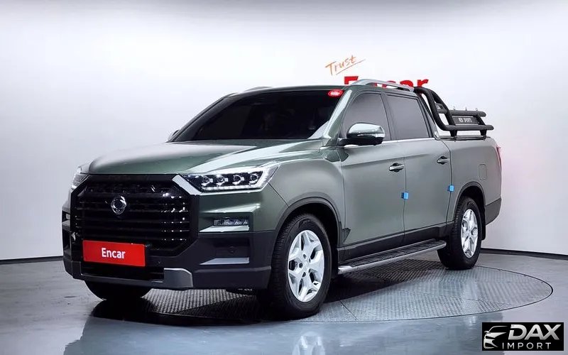 KG_Mobility_Ssangyong Rexton Diesel 2.2 4WD