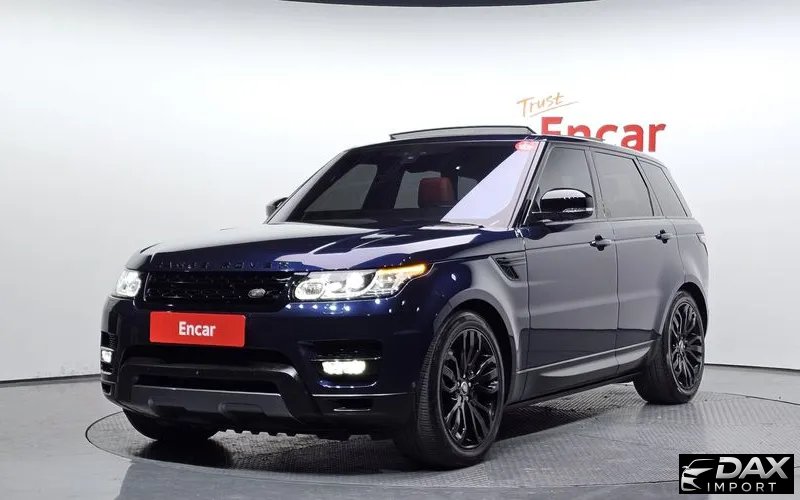 Land Rover Range Rover Sport 3.0 SDV6 HSE Dynamic