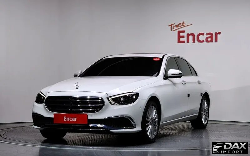 Mercedes-Benz E-Class E220d 4MATIC Exclusive