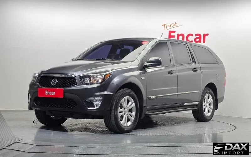 KG_Mobility_Ssangyong KORANDO CX7 4WD