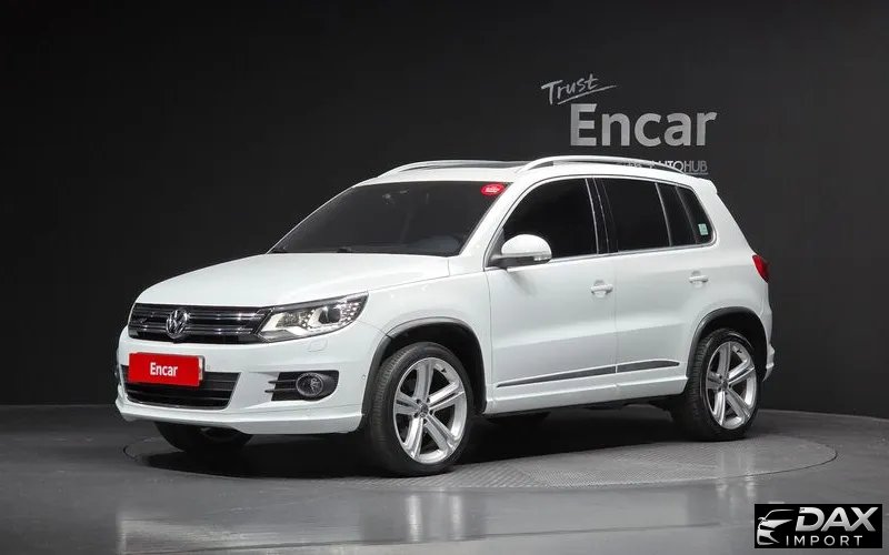 Volkswagen Tiguan 2.0 TDI R-Line