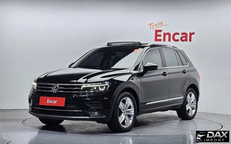 Volkswagen Tiguan 2.0 TDI 4Motion Prestige