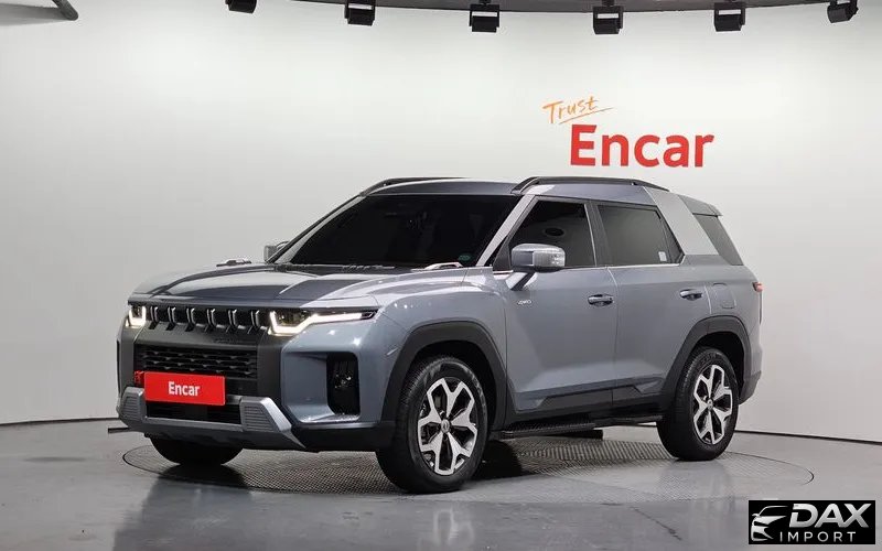 KG_Mobility_Ssangyong Torres Gasoline 1.5 4WD