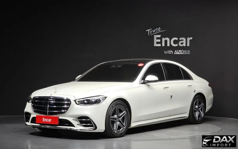 Mercedes-Benz S-Class S400 d 4MATIC