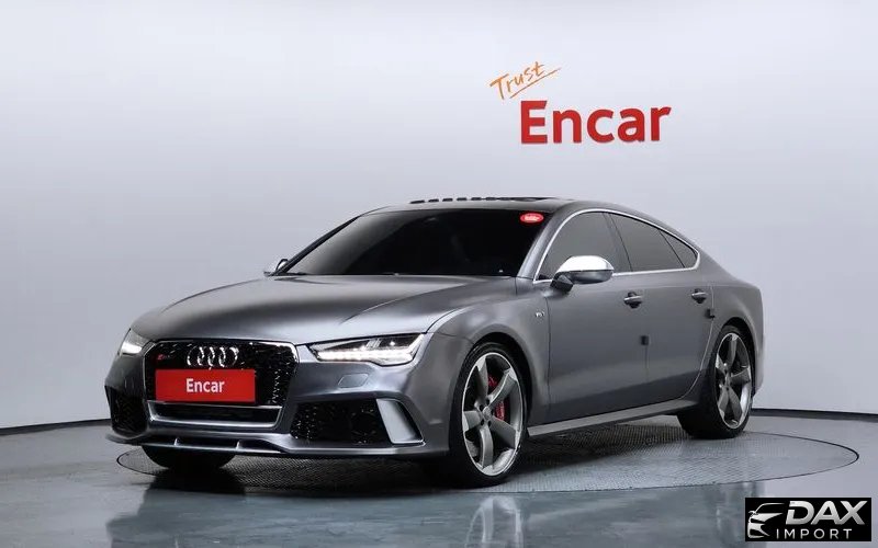 Audi S7 4.0 TFSI quattro