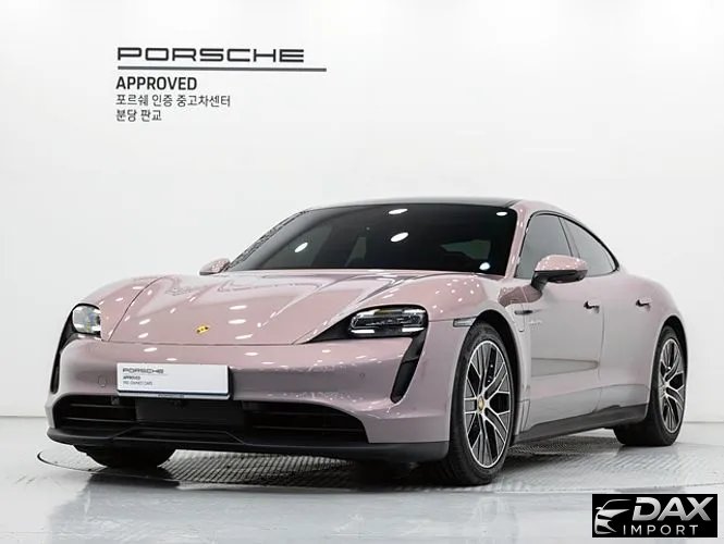 Porsche Taycan 4S