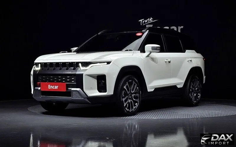 KG_Mobility_Ssangyong Torres Gasoline 1.5 2WD