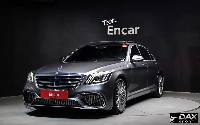 Mercedes-Benz S-Class S560L 4MATIC