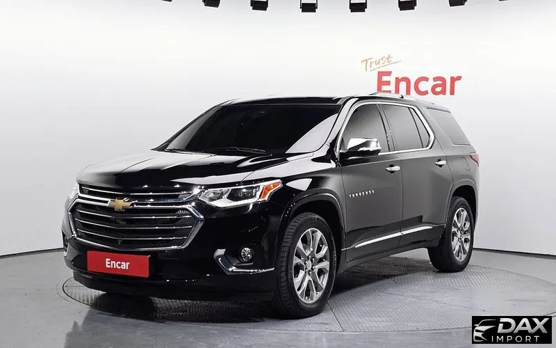 ChevroletGMDaewoo Traverse 3.6 AWD Premier