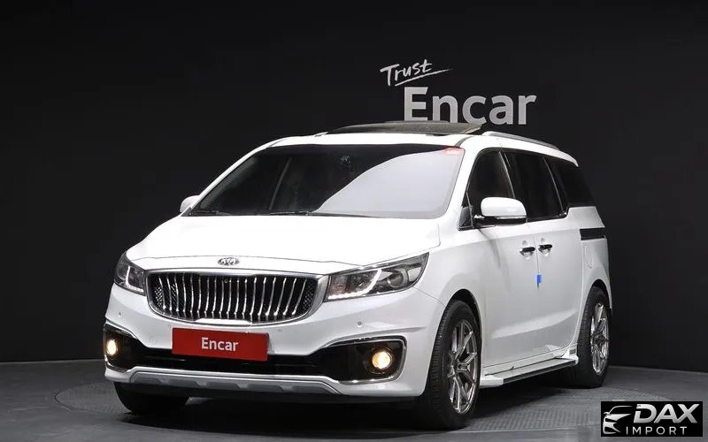 Kia Canival 7-seater Limousine