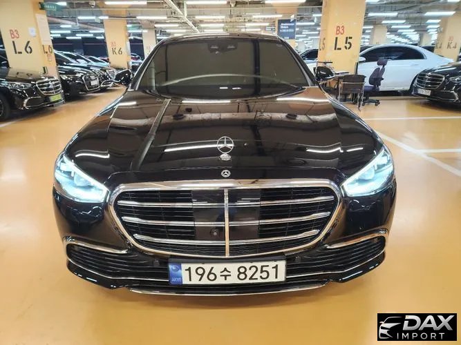 Mercedes-Benz S-Class S450L 4MATIC