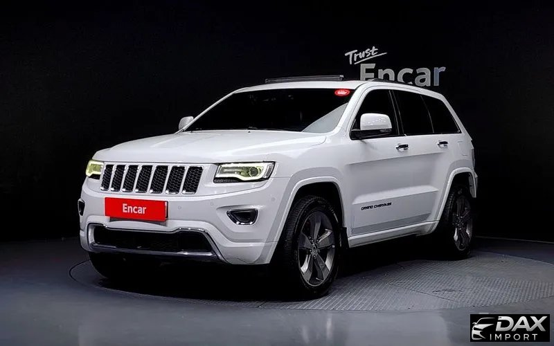 Jeep Cherokee 3.0 Diesel Overland