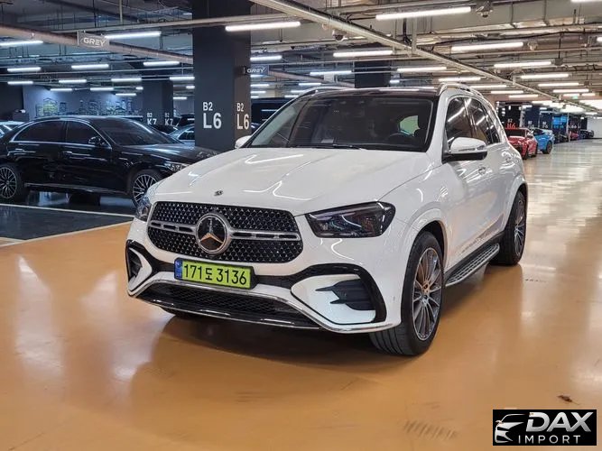 Mercedes-Benz GLE-Class GLE450 4MATIC