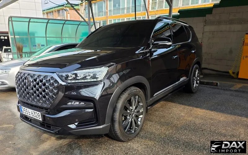 KG_Mobility_Ssangyong Rexton Disel 2.2 4WD