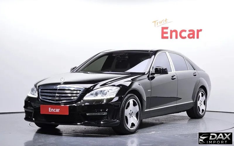 Mercedes-Benz S-Class S500L 4MATIC