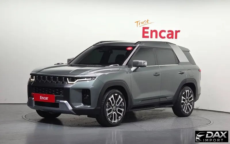 KG_Mobility_Ssangyong Torres Gasoline 1.5 2WD