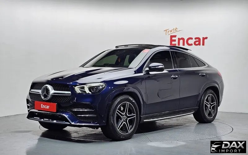Mercedes-Benz GLE-Class GLE400d 4MATIC Coupe