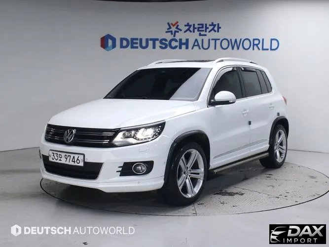 Volkswagen Tiguan 2.0 TDI R-Line