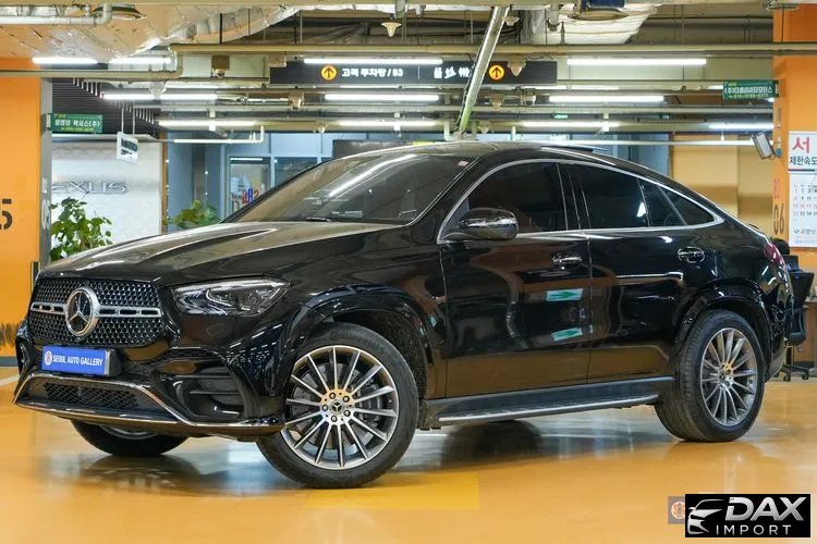 Mercedes-Benz GLE-Class GLE450 4MATIC Coupe