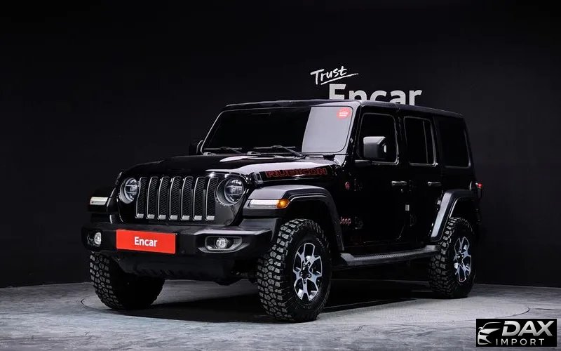 Jeep Wrangler 2.0 Rubicon 4Door