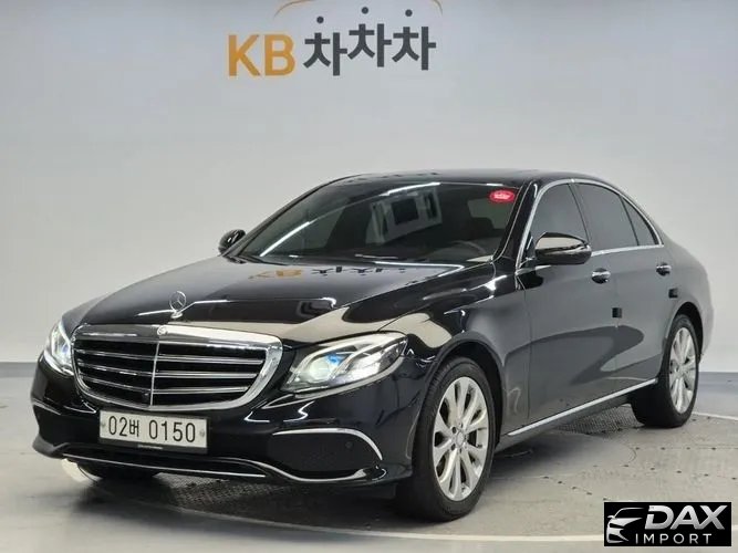Mercedes-Benz E-Class E220d Exclusive