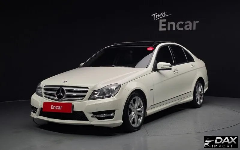 Mercedes-Benz C-Class C220 CDI BlueEFFICIENCY