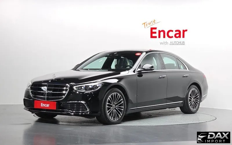 Mercedes-Benz S-Class S350 d 4MATIC