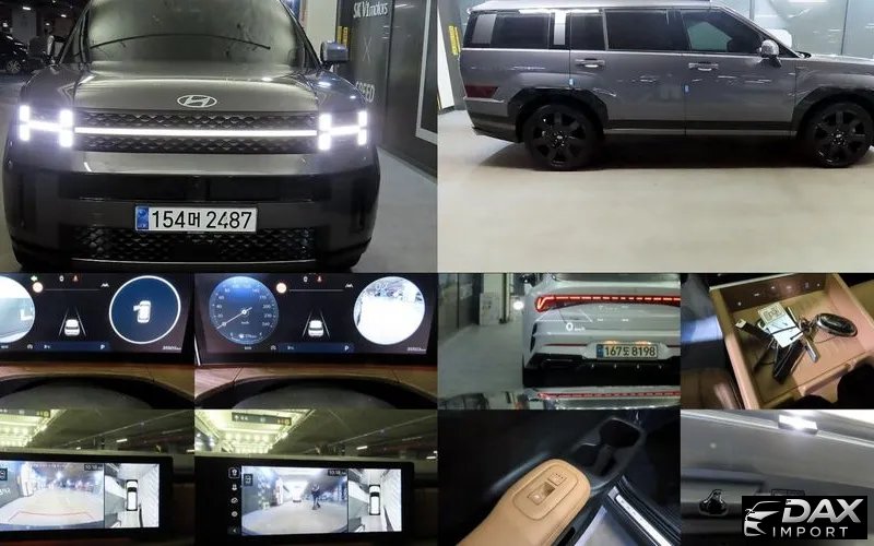 Hyundai Santafe Gasoline 2.5T 4WD