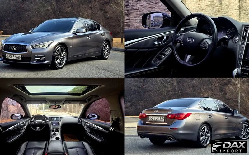 Infiniti Q50 2.2d Premium